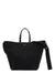 Utility Tote Bag in Black | J42WD0026P6647