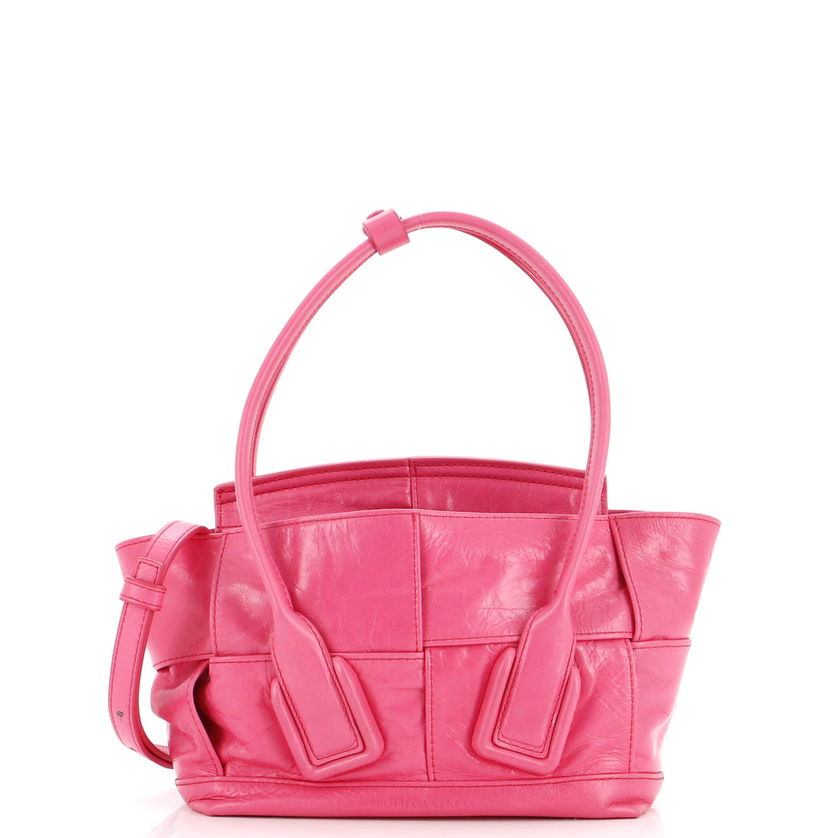 Bottega Veneta Arco Bag Maxi Intrecciato Leather Mini