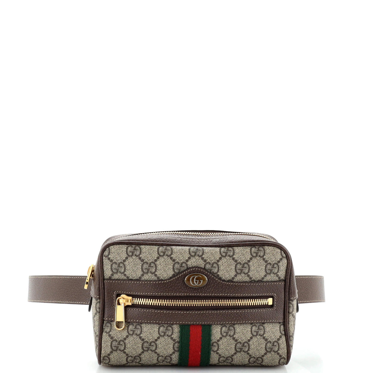Gucci GUCCI Ophidia Belt Bag GG Coated Canvas Small