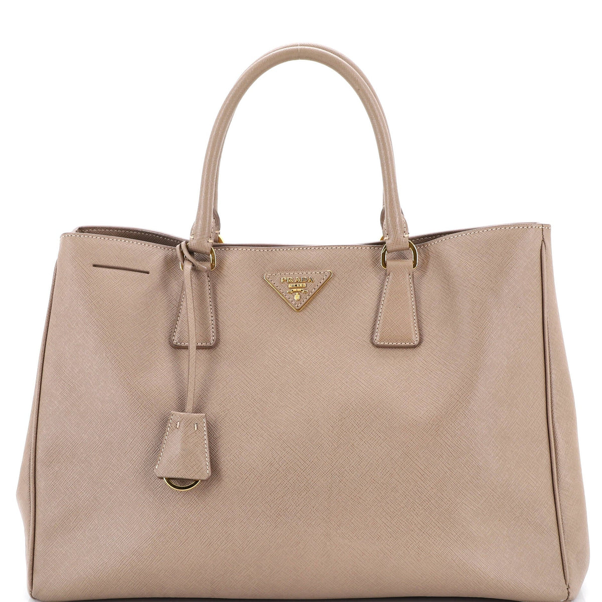 Prada PRADA Lux Open Tote Saffiano Leather Large