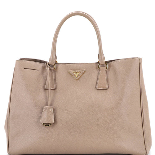 PRADA Lux Open Tote Saffiano Leather Large