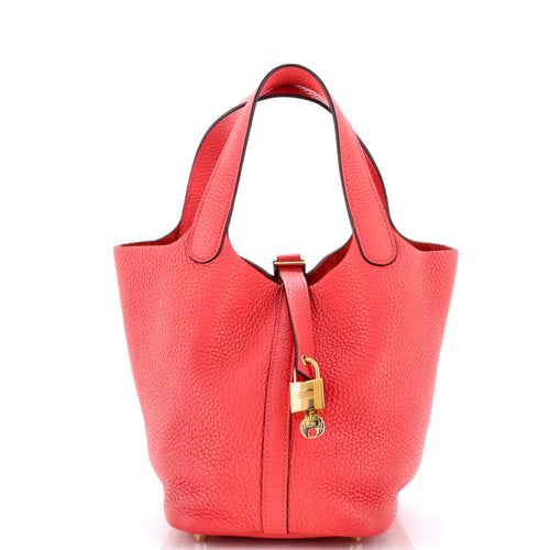 Picotin Lock Bag Clemence PM