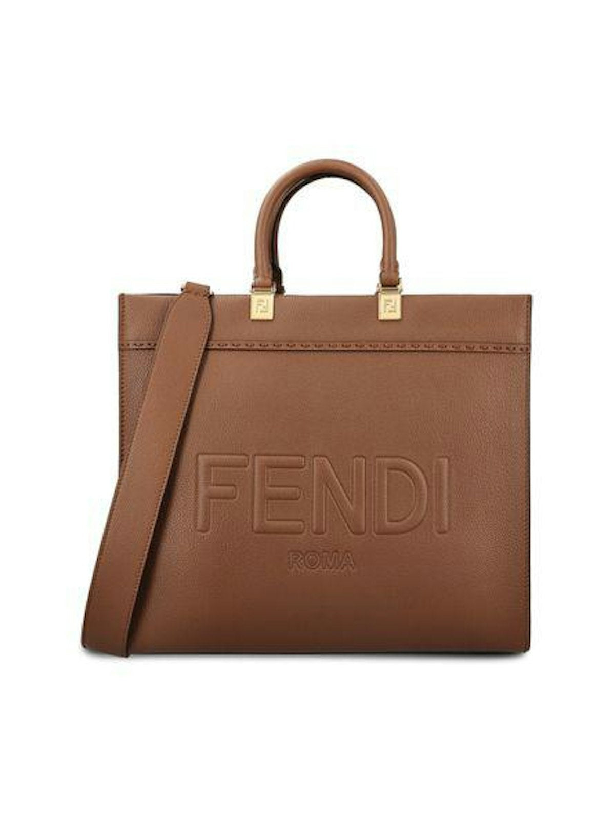 Fendi Women's Sunshine Medium Bag in Gianduia | 8BH386AQF5