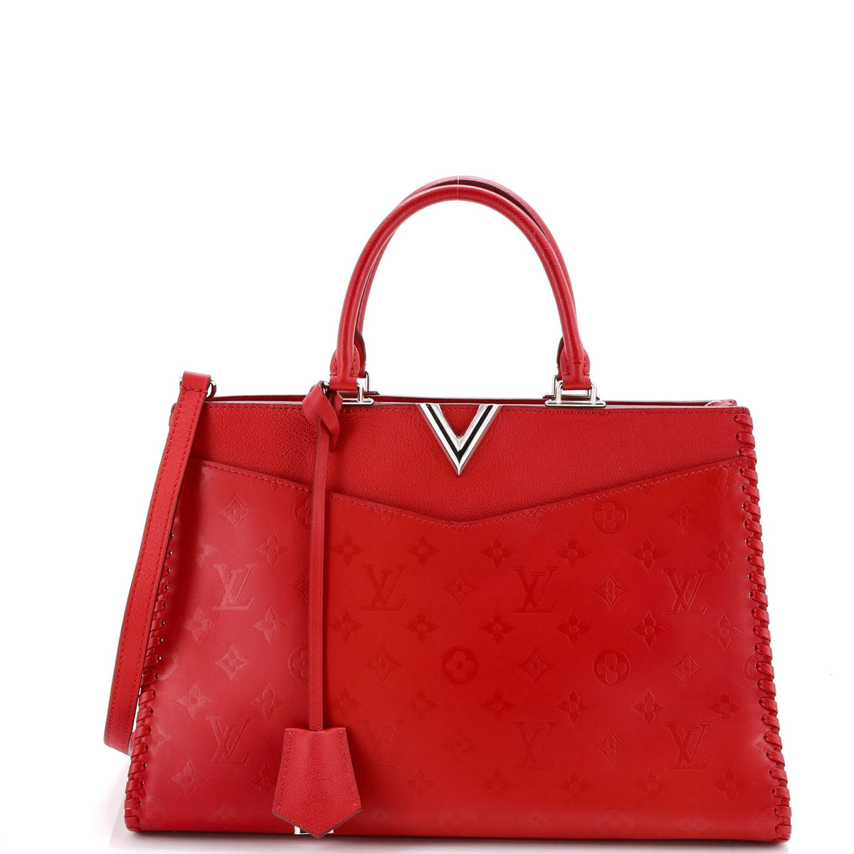 Louis Vuitton Very Zipped Tote Monogram Leather
