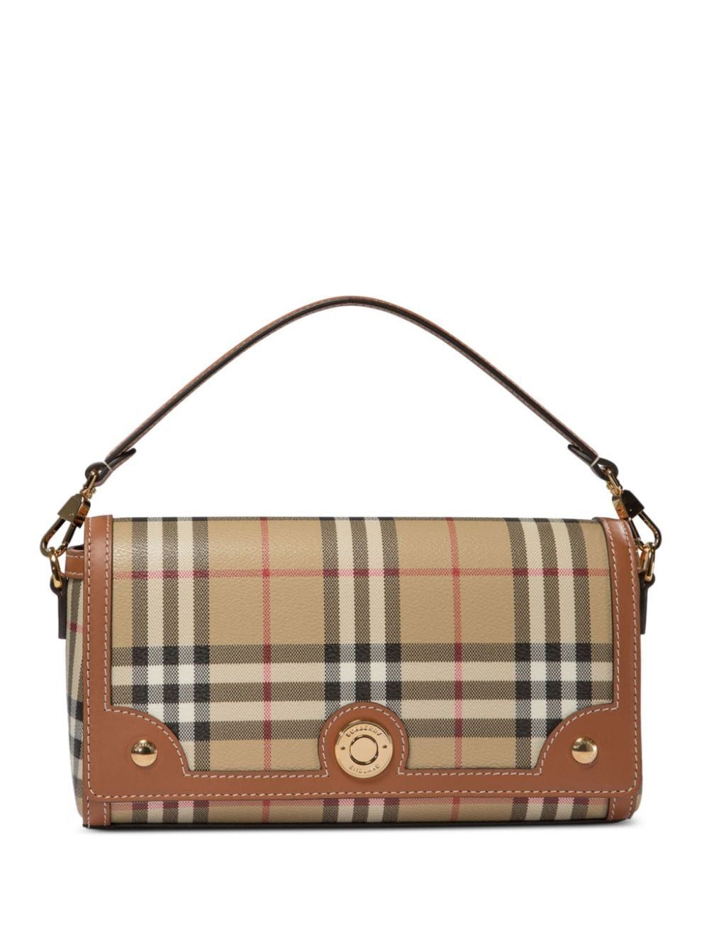 Burberry Women's Small Note Bag in Vnchbrbrwn | 8092048155142