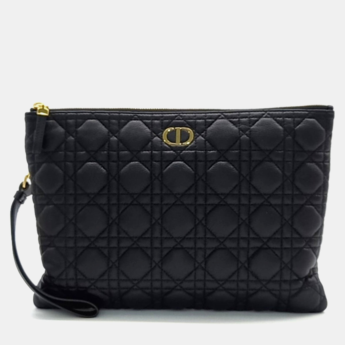 Dior Christian Caro Daily Clutch Bag