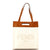 FENDI Cut Out Handle Shopper Tote Canvas Medium