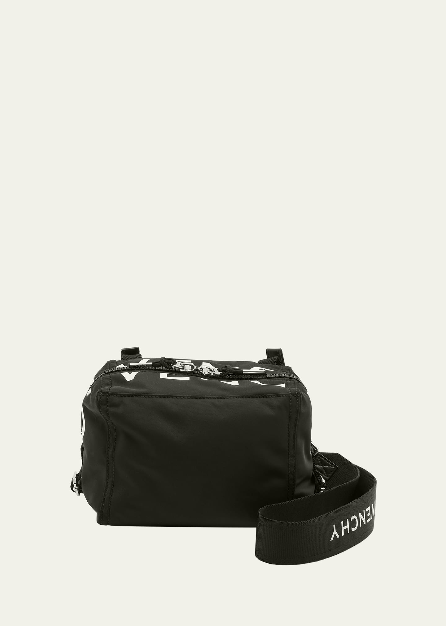 Givenchy Petit sac bandoulière en nylon Pandora pour homme