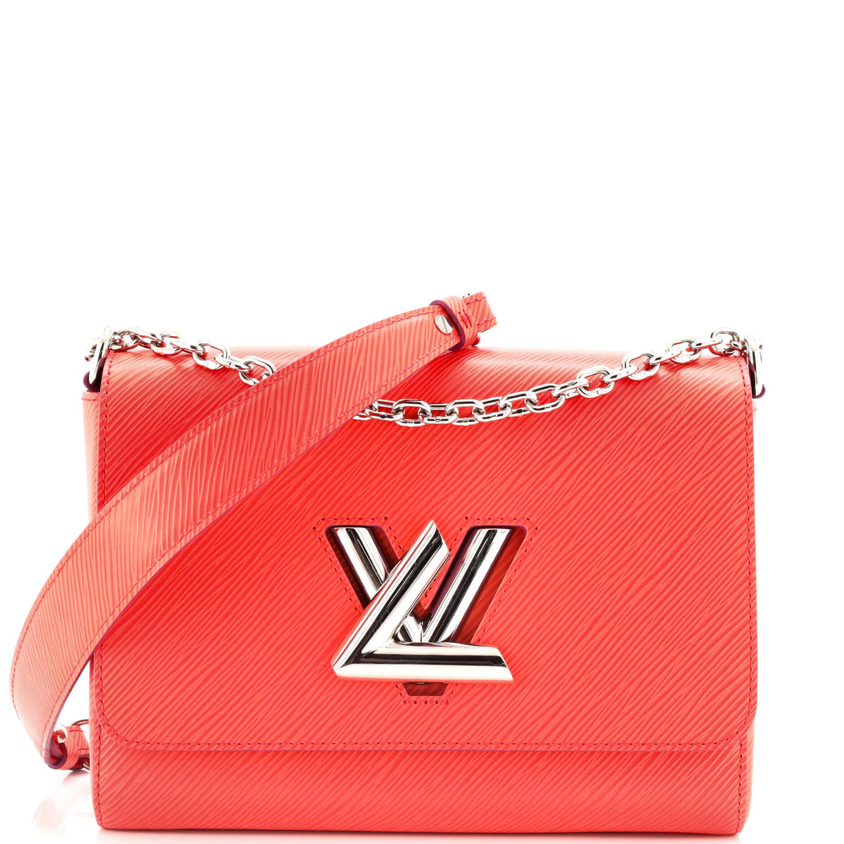 Louis Vuitton Twist Handbag Epi Leather MM