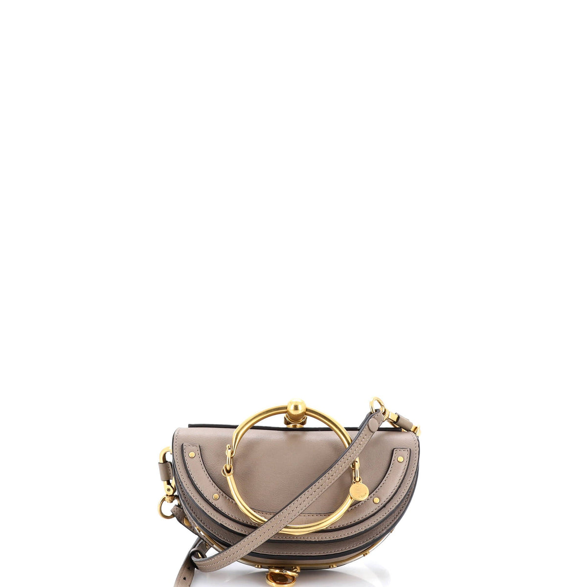 Chloe CHLOE Nile Crossbody Bag Leather Mini