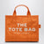 Women's The Canvas Medium Tote Bag in Orange | M0016161CO