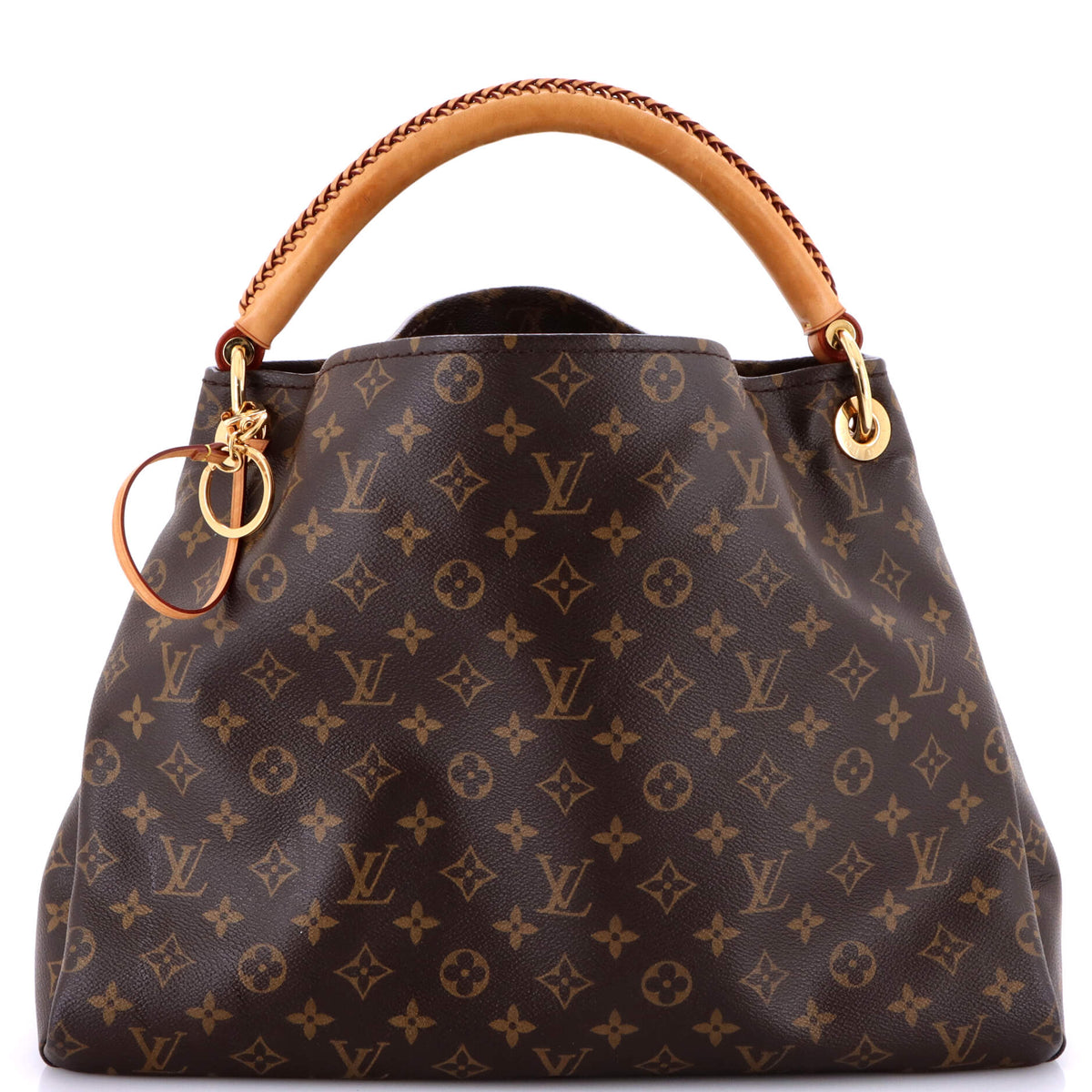 Louis Vuitton Artsy Handbag Monogram Canvas MM