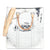 Sac Plat Bag Monogram Mirror Coated Canvas