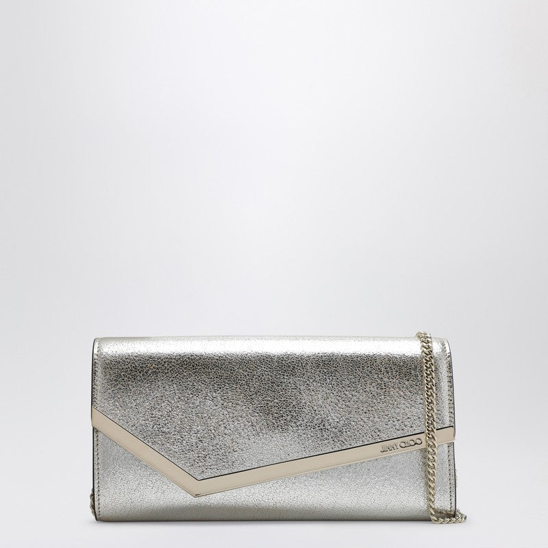 Marc Jacobs Emmie Shoulder Bag With Glitter Champagne