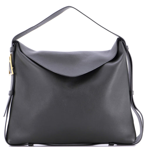 Cradle Shoulder Bag Leather Large