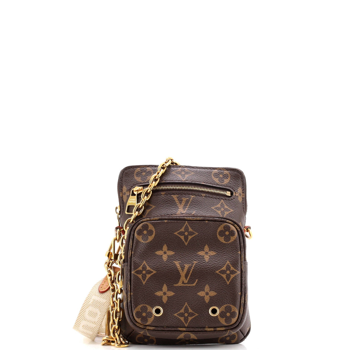 Louis Vuitton Utility Phone Sleeve Bag Monogram Canvas
