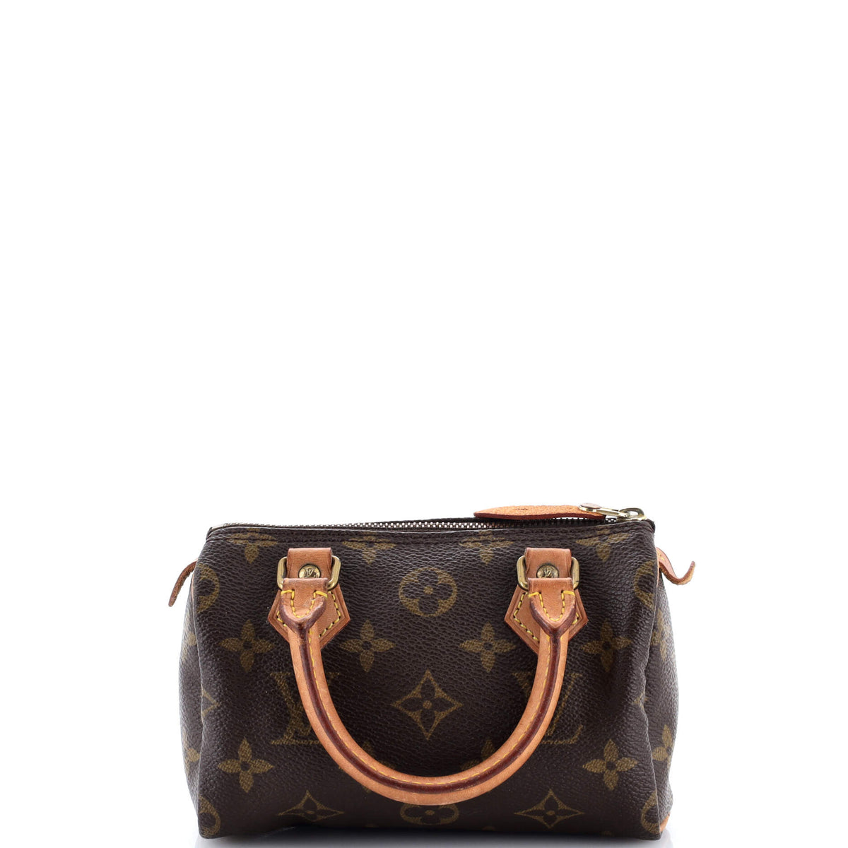 Louis Vuitton Speedy Mini HL Handbag Monogram Canvas