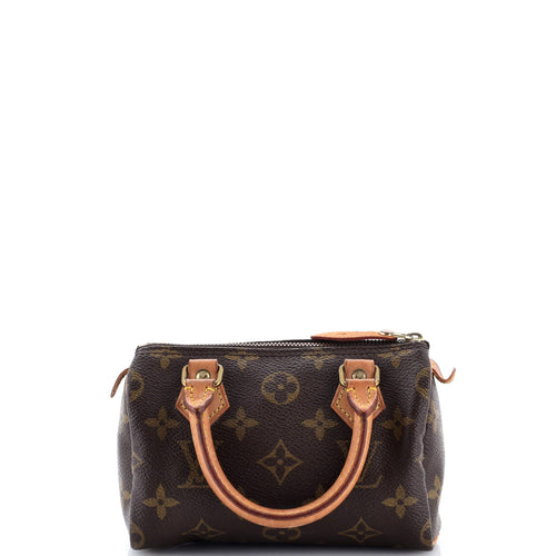 Speedy Mini HL Handbag Monogram Canvas