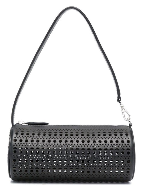 Women's Tube Shoulder Bag in Black | Size UNICA | AA1S02421CA262