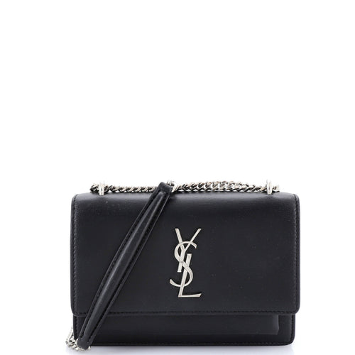 Sunset Crossbody Bag Leather Small
