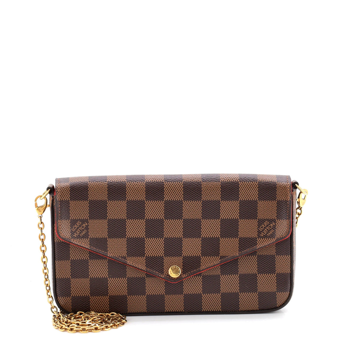 Louis Vuitton Felicie Pochette Damier
