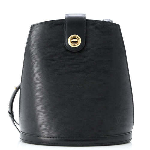 Cluny Shoulder Bag Epi Leather