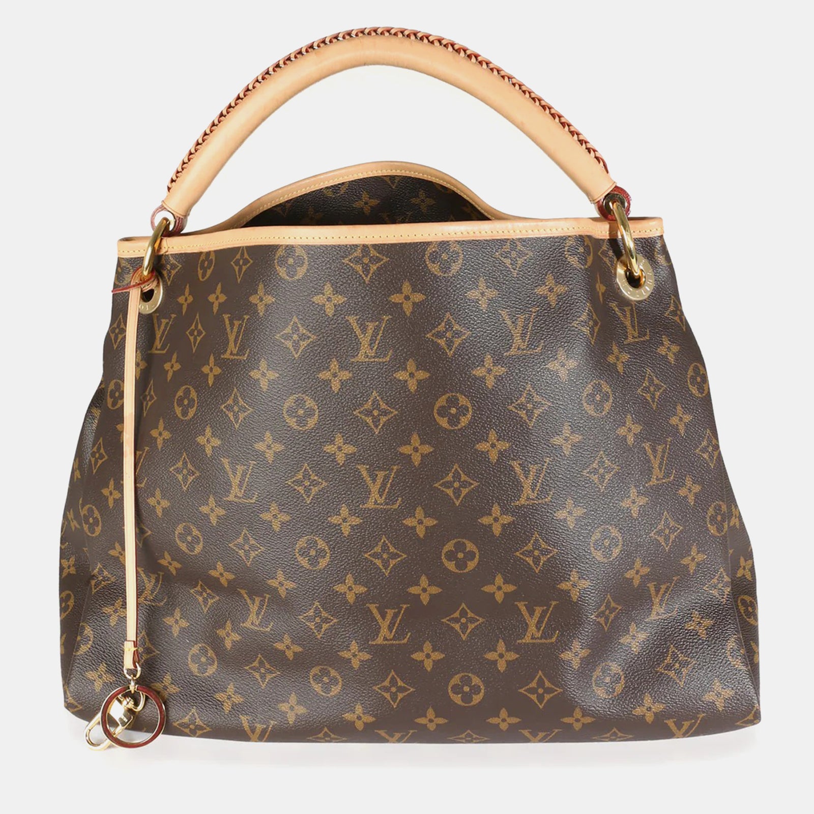 Louis Vuitton Artsy MM-Tasche aus Canvas mit Monogramm