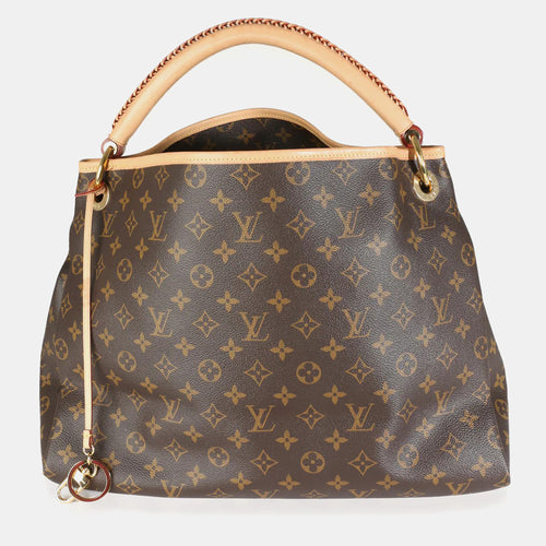 Monogram Canvas Artsy MM Bag