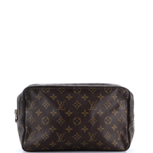 Trousse Toiletry Pouch Monogram Canvas 28