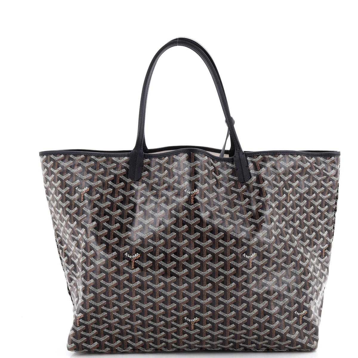 Goyard GOYARD Saint Louis Tote Coated Canvas GM