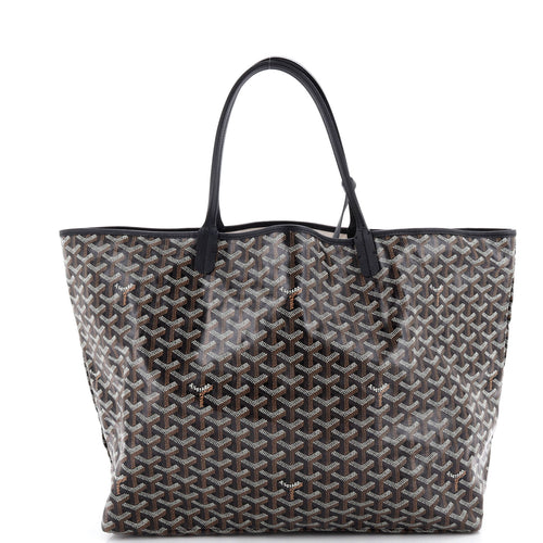 GOYARD Saint Louis Tote Coated Canvas GM
