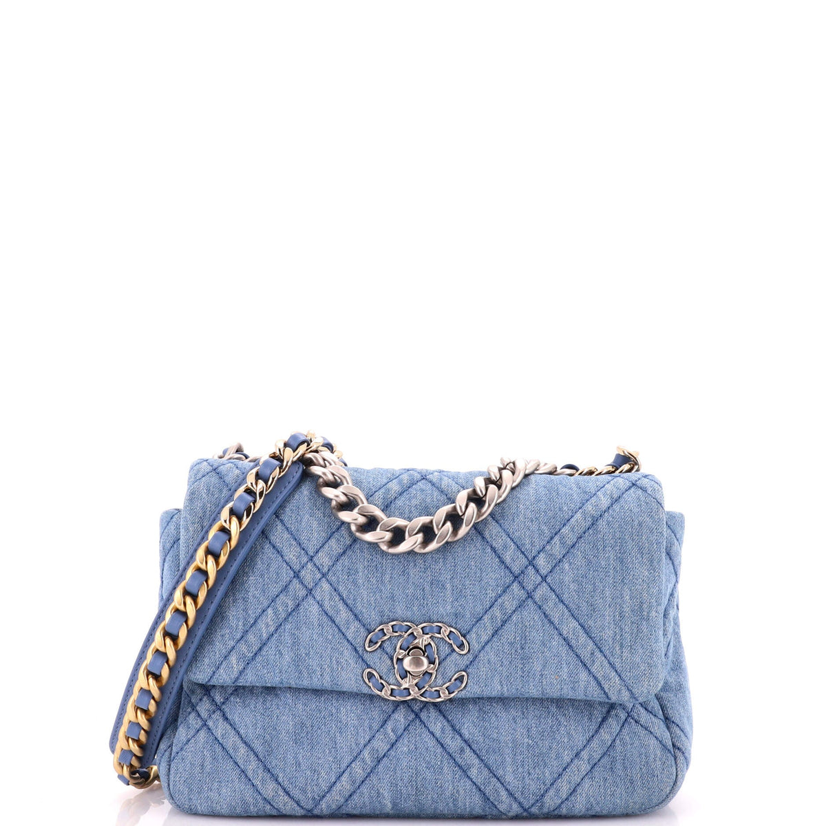 Chanel src:https://cdn.shopify.com/s/files/1/0384/0161/files/451463-3_20chanel_2019_20flap_20bag_20quilted_20denim_20medium_2d_0002.jpg
