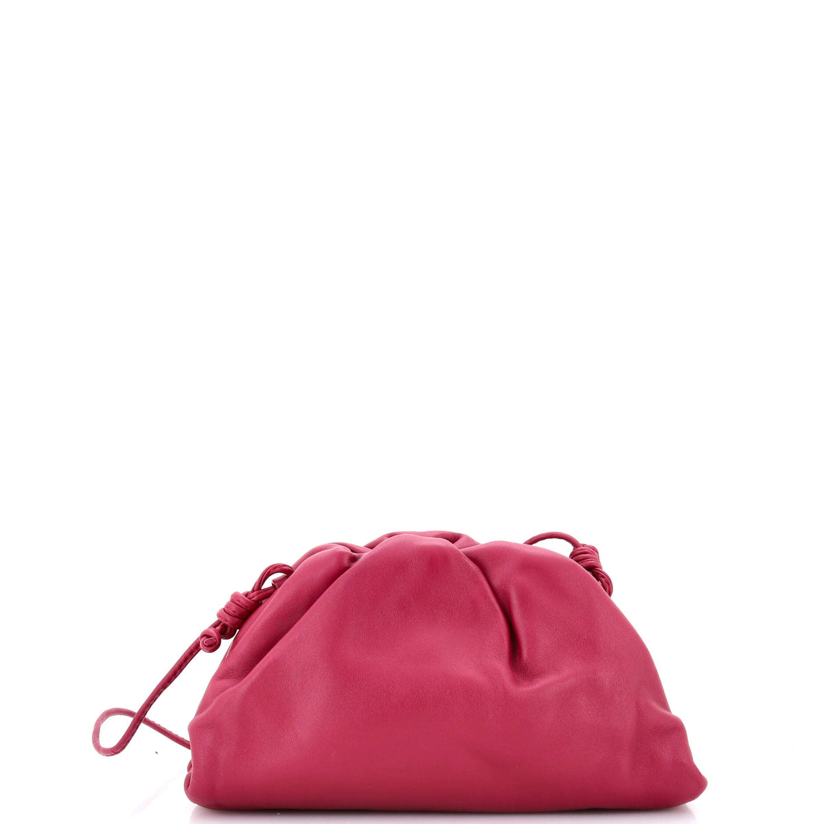 Bottega Veneta The Pouch Leather Mini