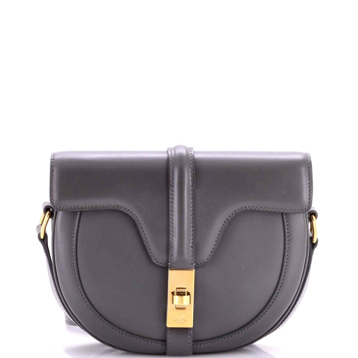 Celine CELINE Besace 16 Bag Smooth Calfskin Small