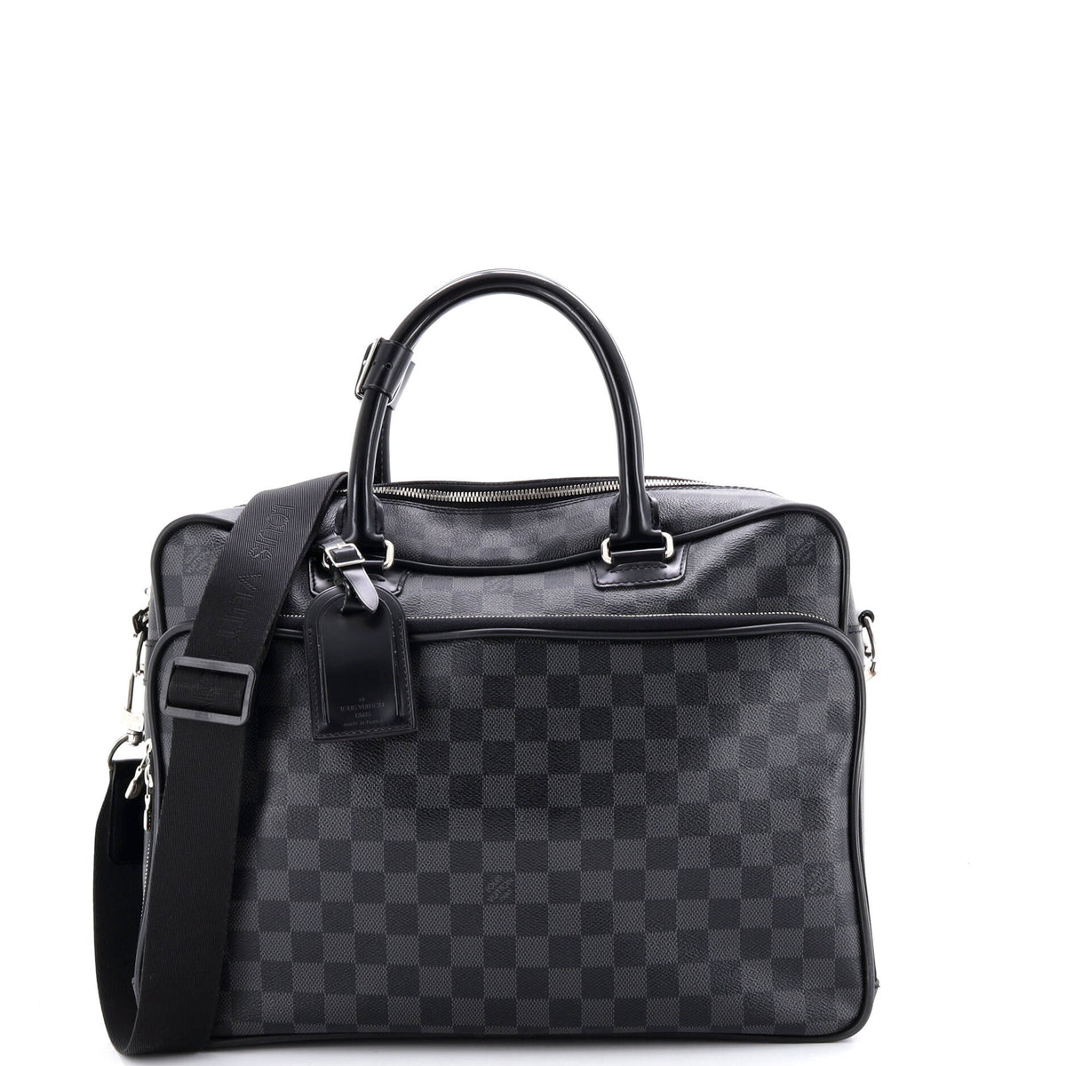 Louis Vuitton Icare Laptop Bag Damier Graphite