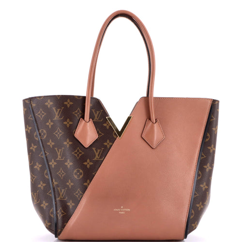 Kimono Handbag Monogram Canvas and Leather MM