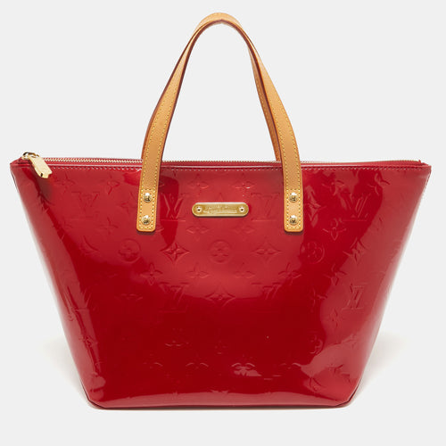 Pomme D&rsquo;amour Monogram Vernis Bellevue PM Bag
