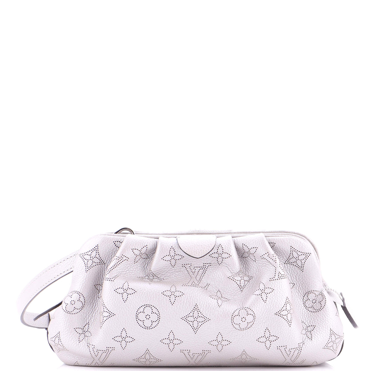 Louis Vuitton Scala Pouch Bag Mahina Leather Mini