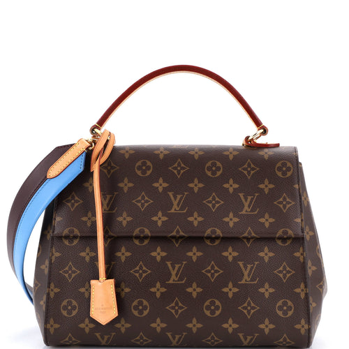 Cluny Top Handle Bag Monogram Canvas MM
