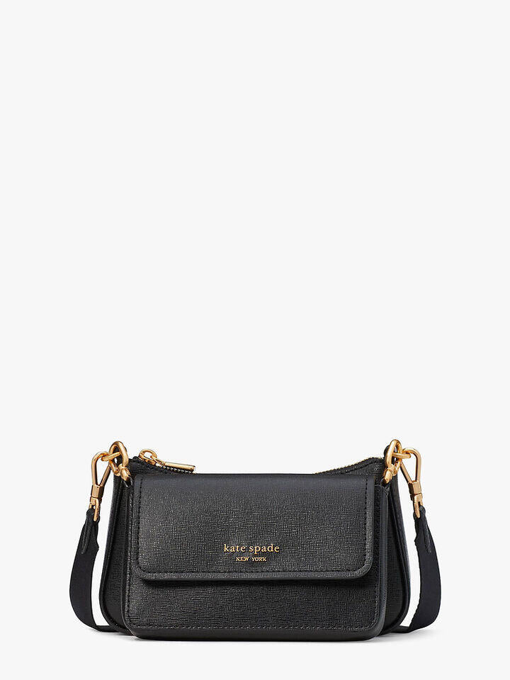 Kate Spade Au Morgan Double-Up Crossbody