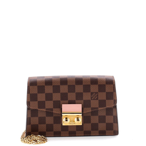 Croisette Chain Wallet NM Damier