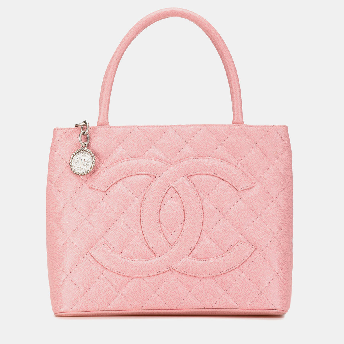 Chanel Caviar Medallion Tote