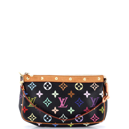 Pochette Accessoires Monogram Multicolor