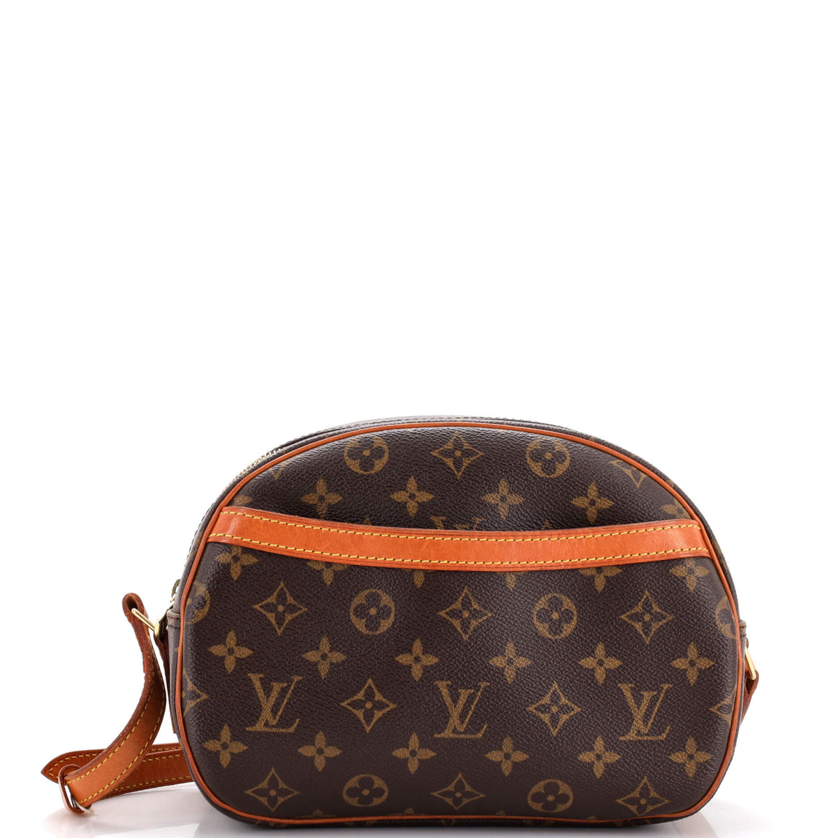 Louis Vuitton Blois Handbag Monogram Canvas