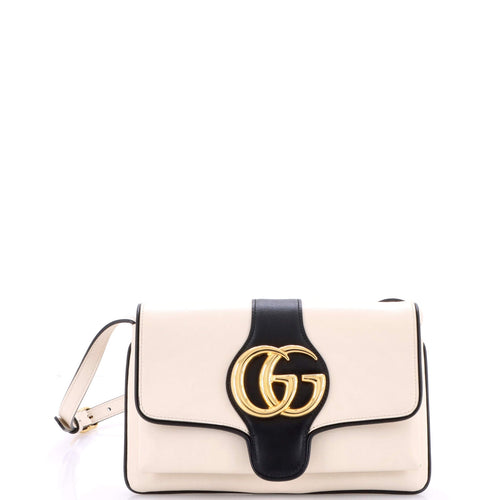 GUCCI Arli Shoulder Bag Leather Small