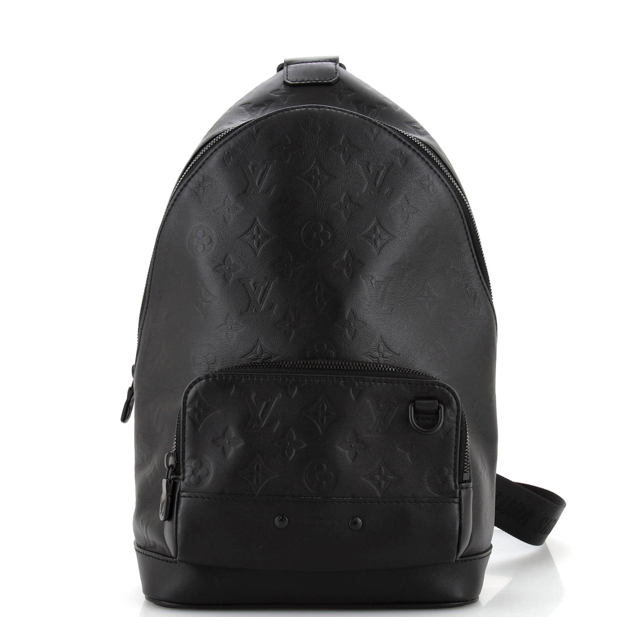 Louis Vuitton Racer Sling Bag Monogram Shadow Leather