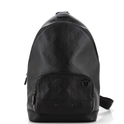 Racer Sling Bag Monogram Shadow Leather