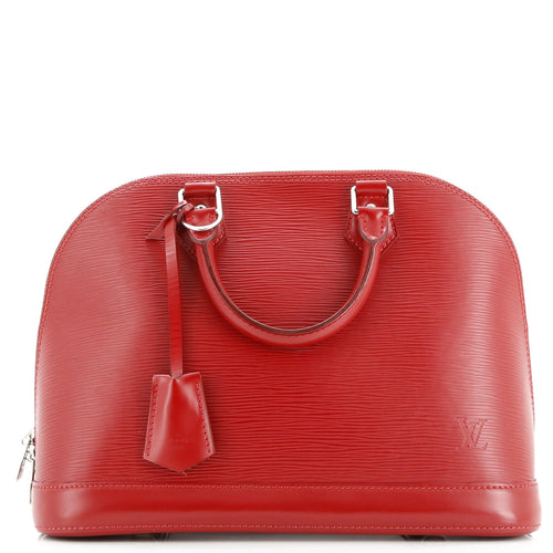 Alma Handbag Epi Leather PM