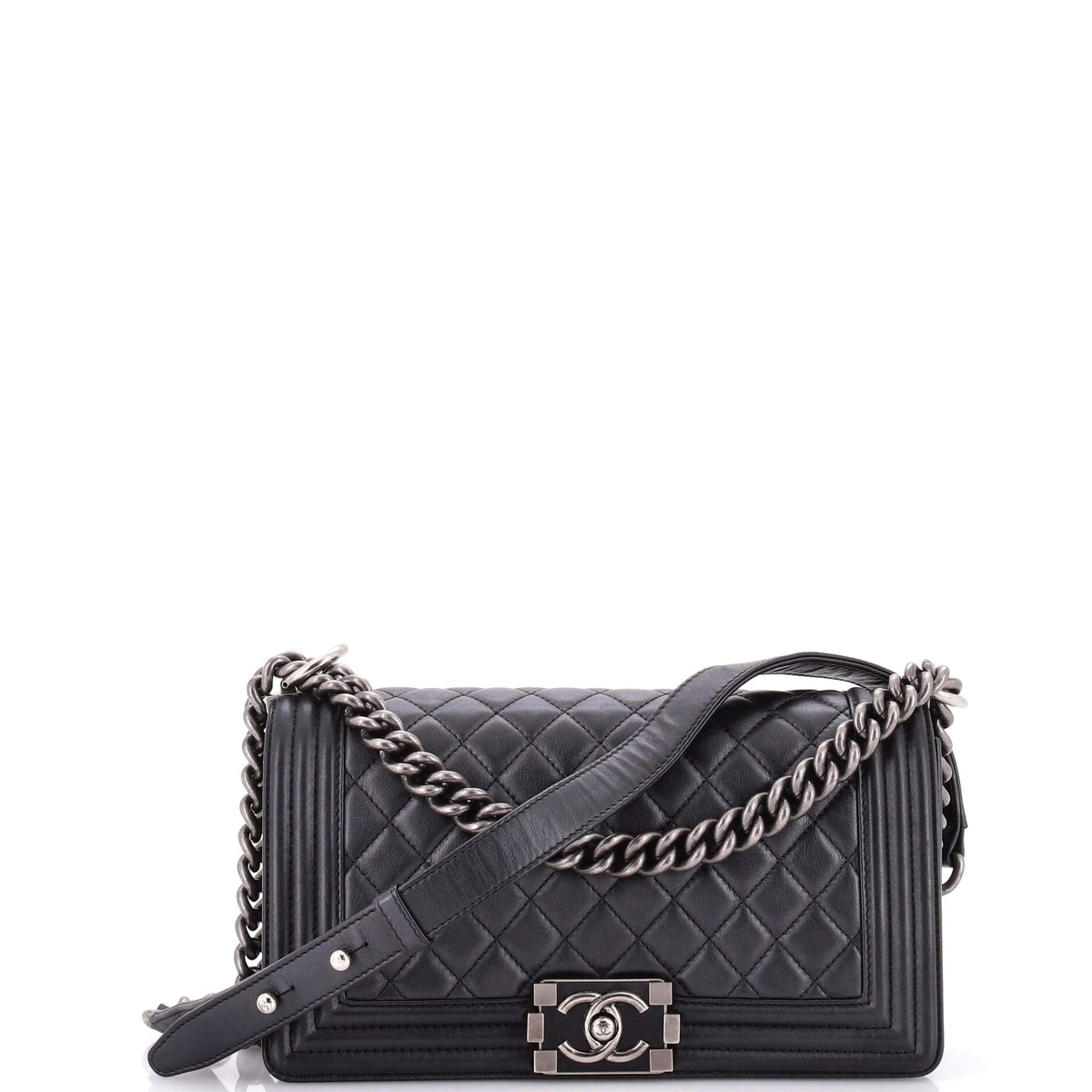 Chanel src:https://cdn.shopify.com/s/files/1/0384/0161/files/457854-1_20chanel_20boy_20flap_20bag_20quilted_20metallic_20calfskin_20old_20medium_2d_0002.jpg