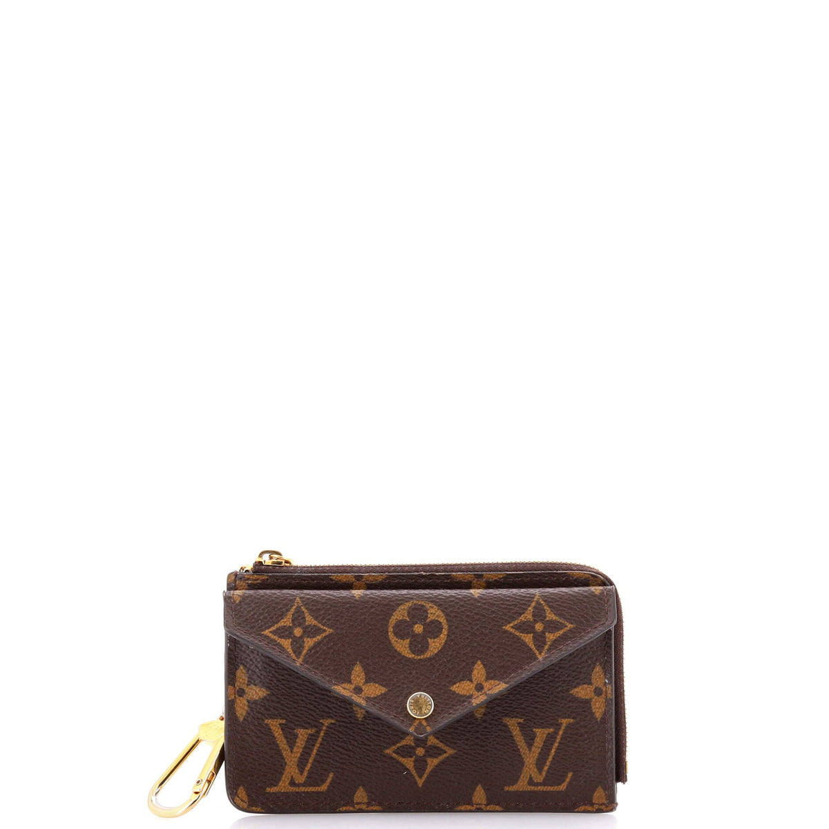 Louis Vuitton Recto Verso Card Holder Monogram Canvas
